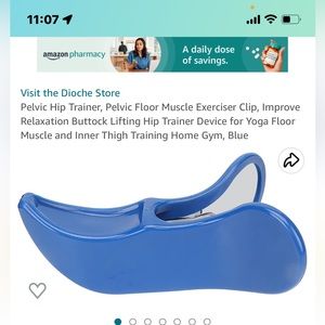 Hip Clip- pelvic floor exercise tool